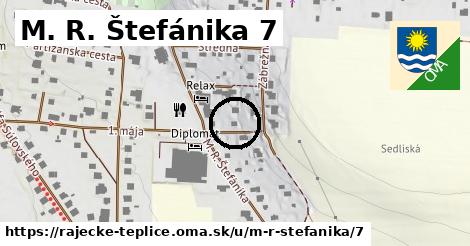 M. R. Štefánika 7, Rajecké Teplice