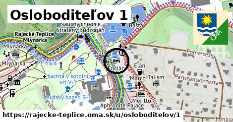 Osloboditeľov 1, Rajecké Teplice