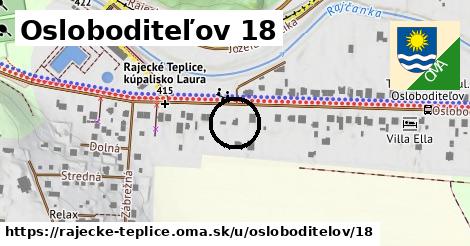 Osloboditeľov 18, Rajecké Teplice