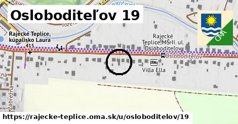 Osloboditeľov 19, Rajecké Teplice