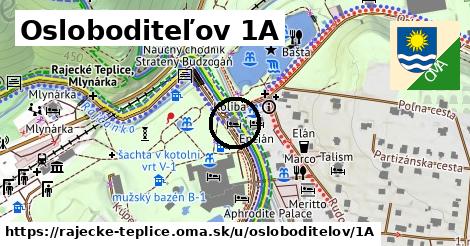 Osloboditeľov 1A, Rajecké Teplice