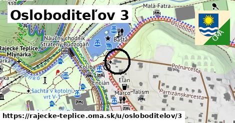 Osloboditeľov 3, Rajecké Teplice