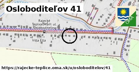 Osloboditeľov 41, Rajecké Teplice