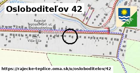 Osloboditeľov 42, Rajecké Teplice