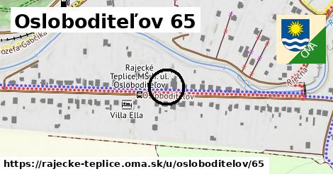 Osloboditeľov 65, Rajecké Teplice