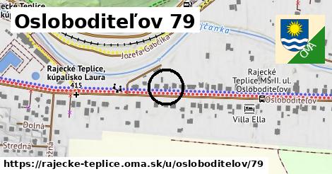 Osloboditeľov 79, Rajecké Teplice