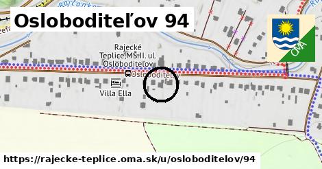 Osloboditeľov 94, Rajecké Teplice