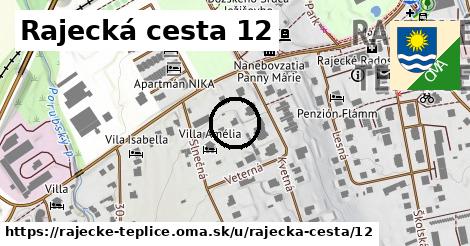 Rajecká cesta 12, Rajecké Teplice