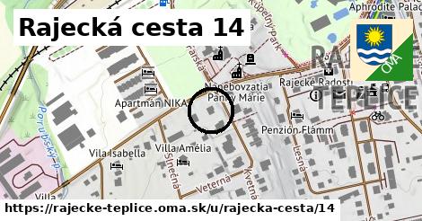 Rajecká cesta 14, Rajecké Teplice