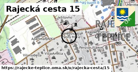 Rajecká cesta 15, Rajecké Teplice