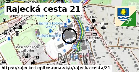 Rajecká cesta 21, Rajecké Teplice