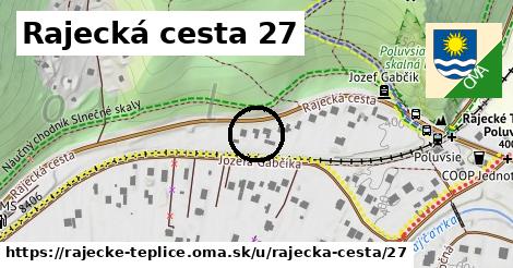 Rajecká cesta 27, Rajecké Teplice