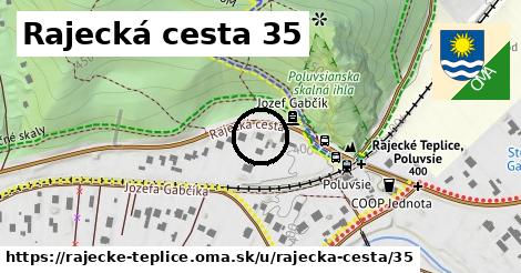 Rajecká cesta 35, Rajecké Teplice