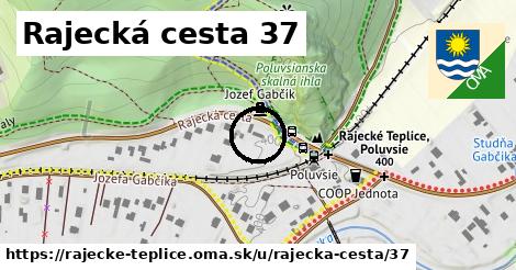 Rajecká cesta 37, Rajecké Teplice