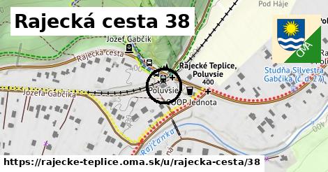 Rajecká cesta 38, Rajecké Teplice