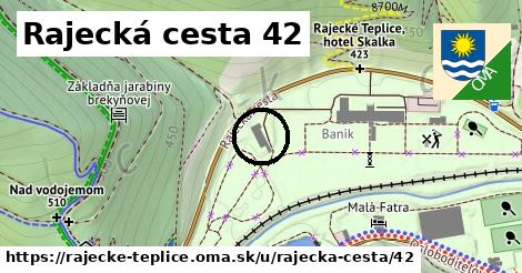 Rajecká cesta 42, Rajecké Teplice