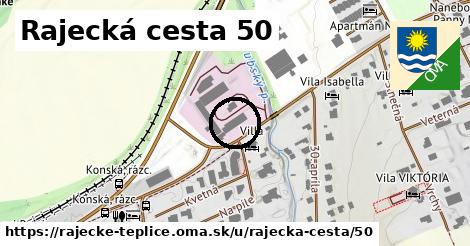 Rajecká cesta 50, Rajecké Teplice