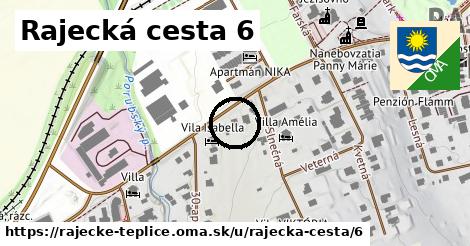 Rajecká cesta 6, Rajecké Teplice