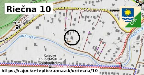 Riečna 10, Rajecké Teplice