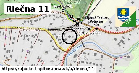 Riečna 11, Rajecké Teplice