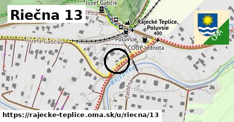 Riečna 13, Rajecké Teplice