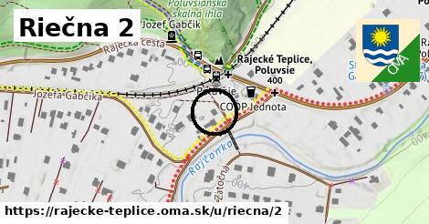 Riečna 2, Rajecké Teplice