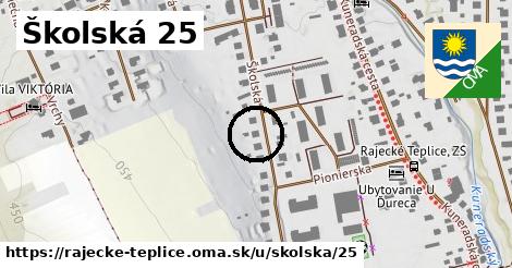 Školská 25, Rajecké Teplice