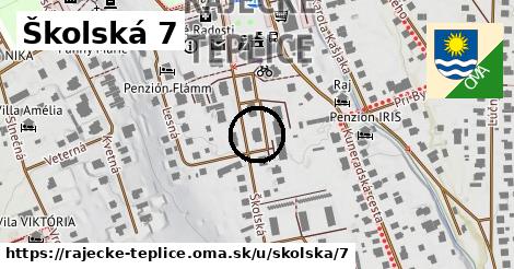 Školská 7, Rajecké Teplice