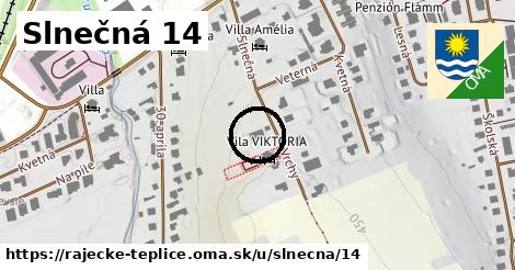 Slnečná 14, Rajecké Teplice