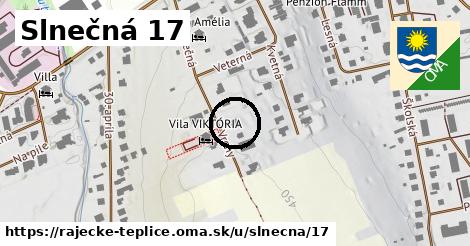 Slnečná 17, Rajecké Teplice