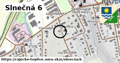 Slnečná 6, Rajecké Teplice