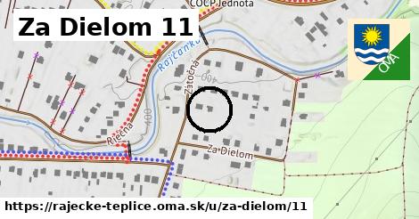 Za Dielom 11, Rajecké Teplice