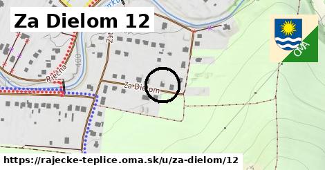 Za Dielom 12, Rajecké Teplice