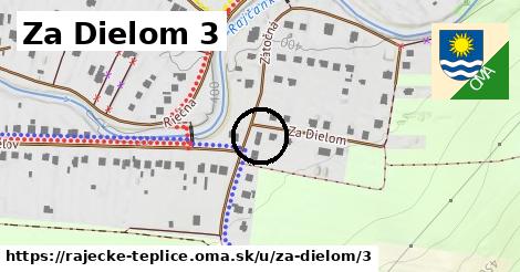 Za Dielom 3, Rajecké Teplice
