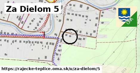 Za Dielom 5, Rajecké Teplice