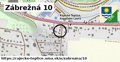 Zábrežná 10, Rajecké Teplice