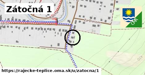 Zátočná 1, Rajecké Teplice