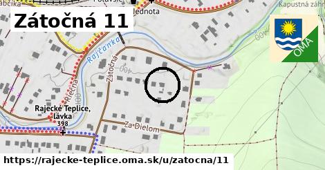 Zátočná 11, Rajecké Teplice