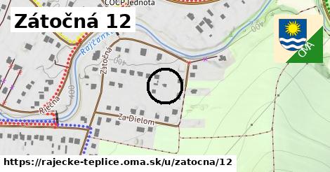 Zátočná 12, Rajecké Teplice