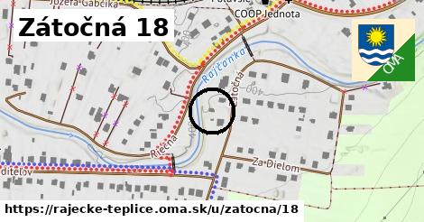 Zátočná 18, Rajecké Teplice