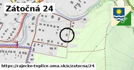 Zátočná 24, Rajecké Teplice