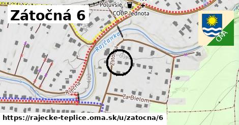 Zátočná 6, Rajecké Teplice