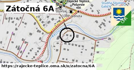 Zátočná 6A, Rajecké Teplice