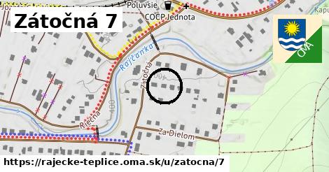 Zátočná 7, Rajecké Teplice