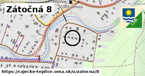 Zátočná 8, Rajecké Teplice