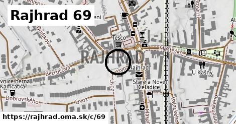 Rajhrad <span class="supisne">69</span>