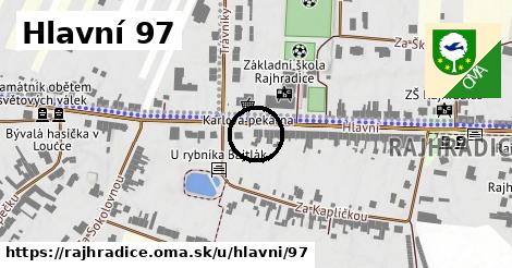 Hlavní 97, Rajhradice