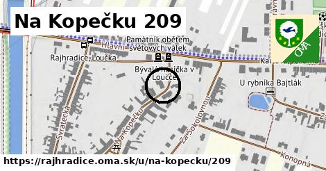 Na Kopečku 209, Rajhradice