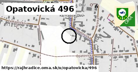 Opatovická 496, Rajhradice