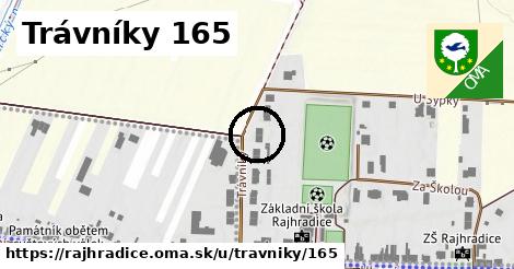 Trávníky 165, Rajhradice